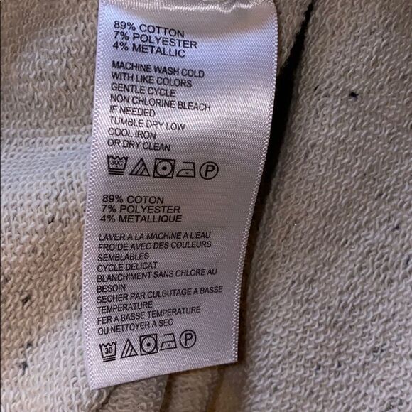 TOMMY BAHAMA Sparkling Sands 3/4 Sleeve Sweater-S - Picture 8 of 8